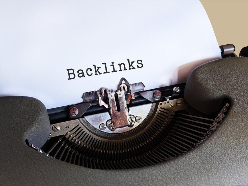SEO backlink building