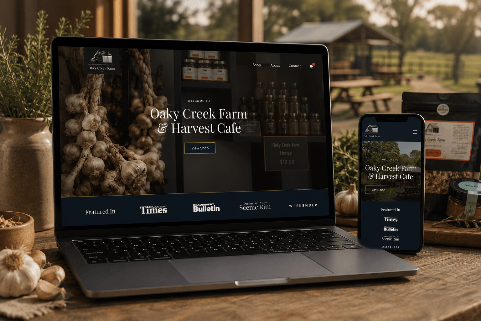 Oaky Creek Farm case study