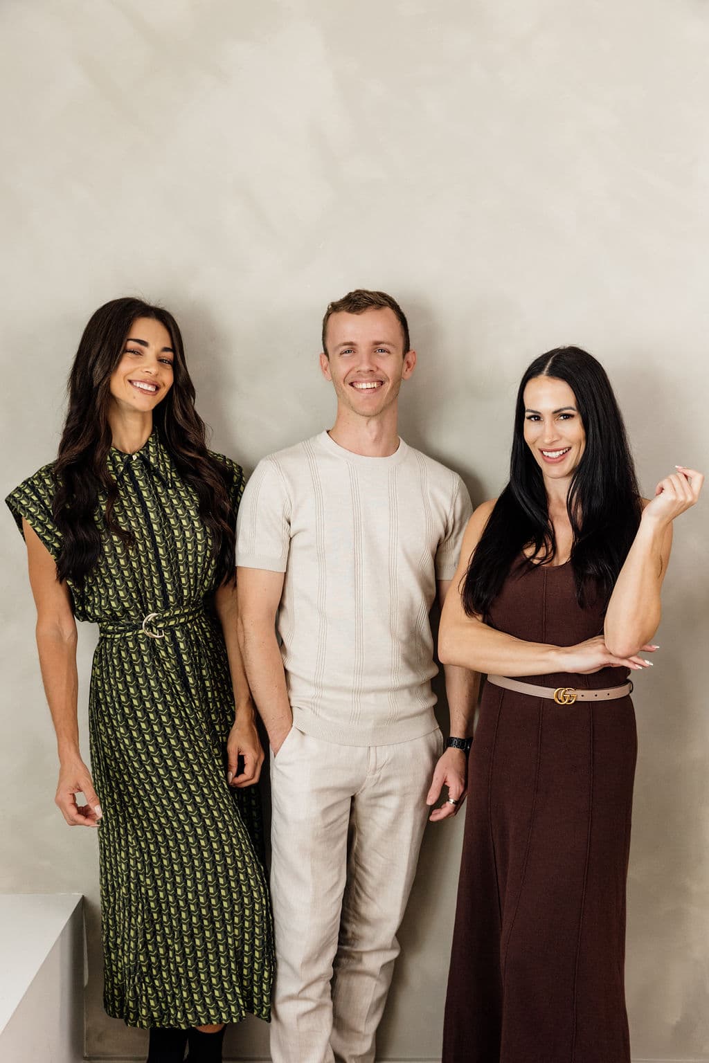 The Loom Digital team in the studio
