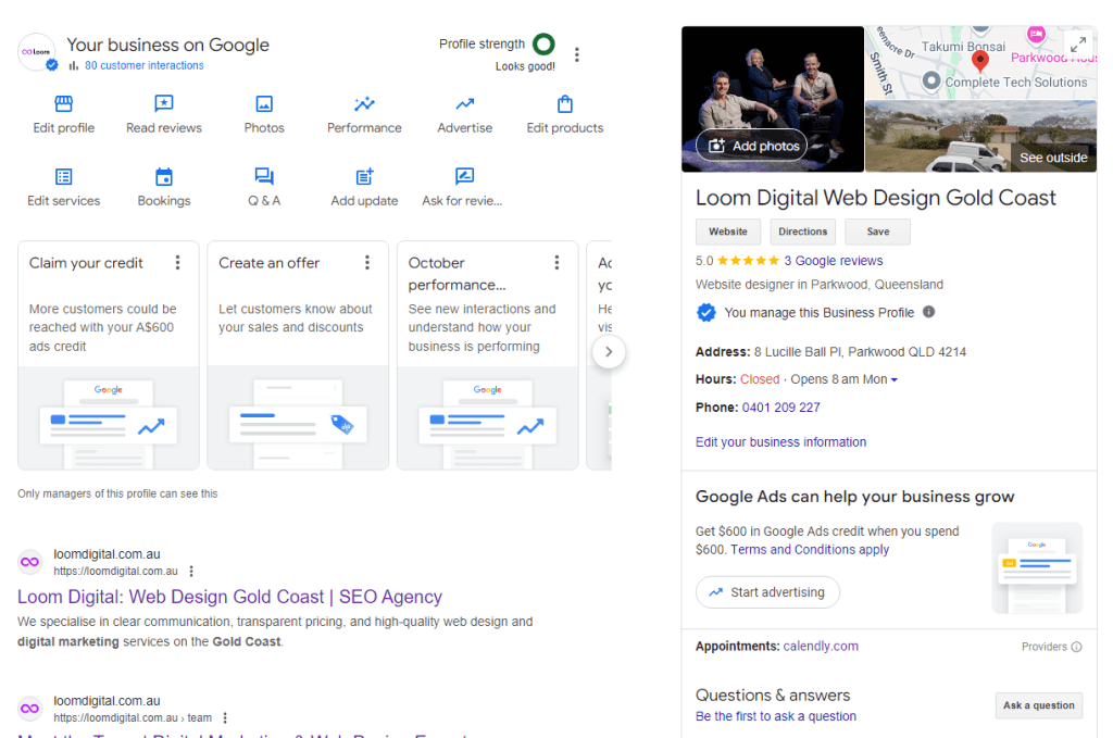 Google Business Profile